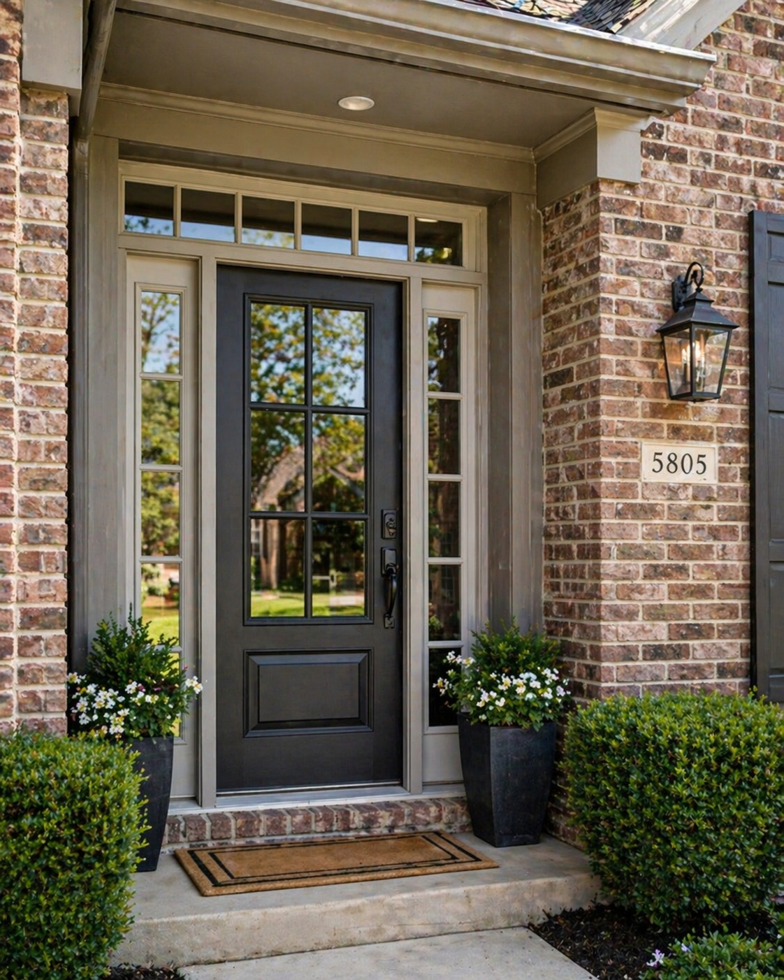 Front door refresh painting