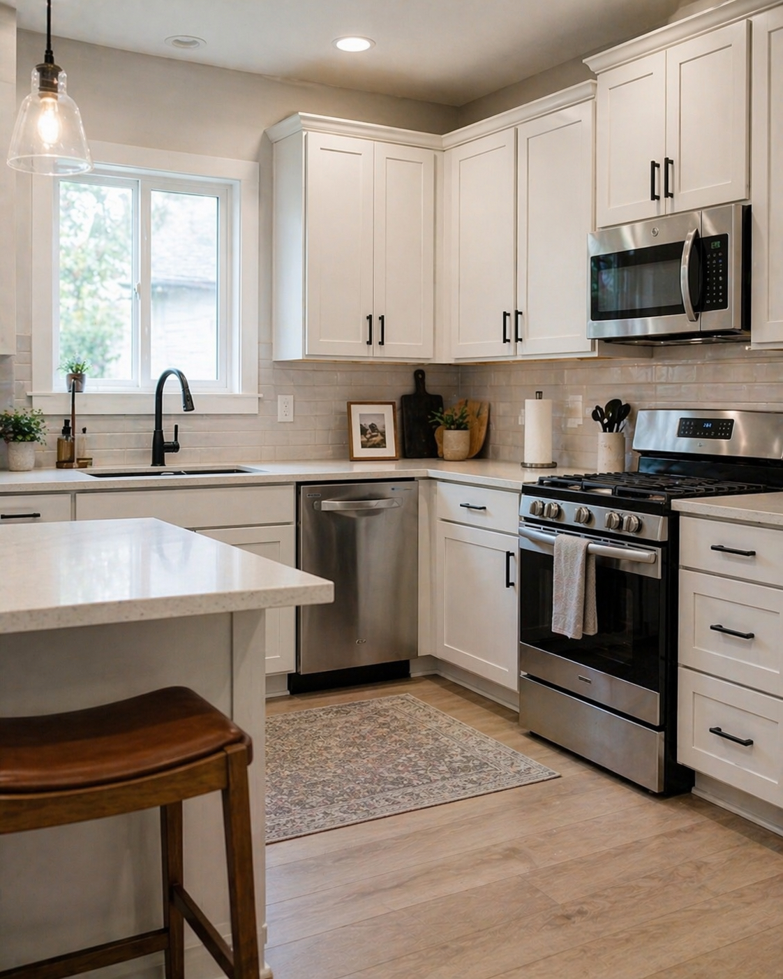 Kitchen cabinet refresh